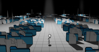 The infinite warehouse